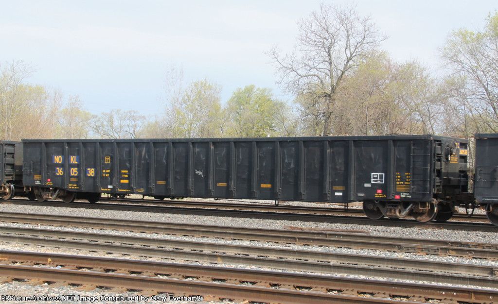 NOKL 360538 - Northwestern Oklahoma RR